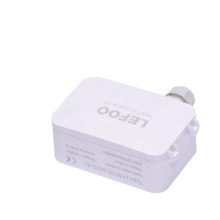 LEFOO air differential pressure transmitter 300kpa for clean room,01kpa 100kpa gas differential pressure transmitter